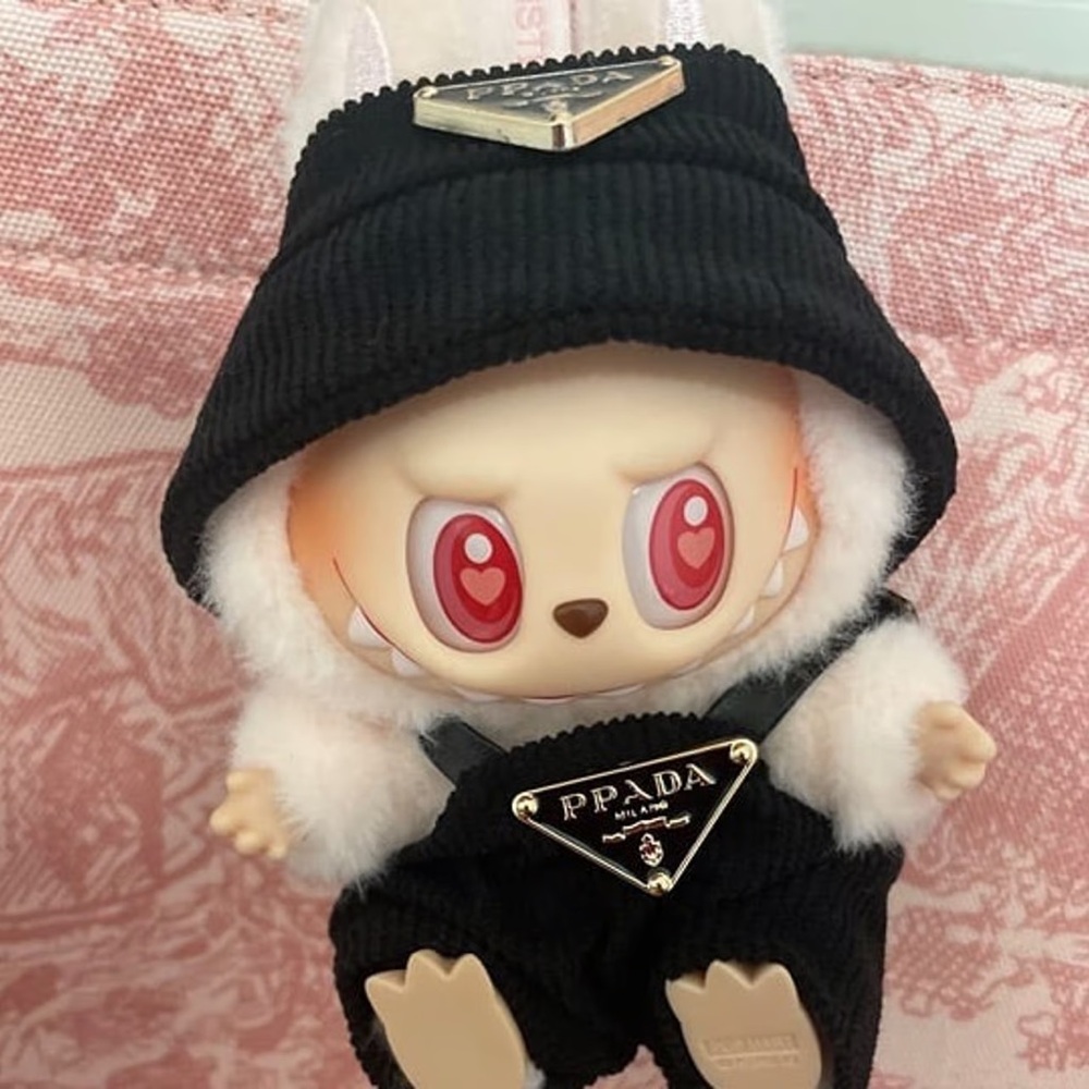 LAST ONE*  Black Labubu Outfit